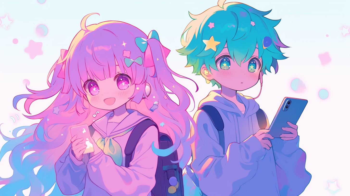 リヴとノートくん